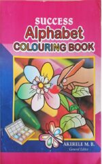 Success Alphabet Coloring Book (3-4years)