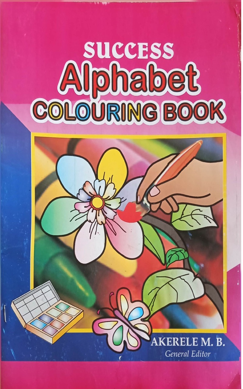 Success_Alphabet_Colouring_Series_-images-cover_page Success Alphabet Coloring Book (3-4years) - Image 1