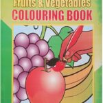 Success Fruits & Vegetables Coloring Book (2-3years)