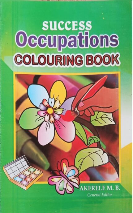 Colouring Book Occupations (4-5 years)